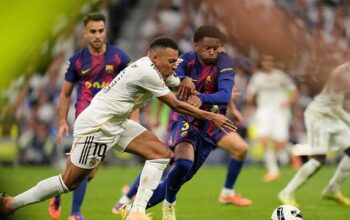 Perubahan Dramatis Jelang El Clasico Wasit Tetap Ofisial Keempat Ganti