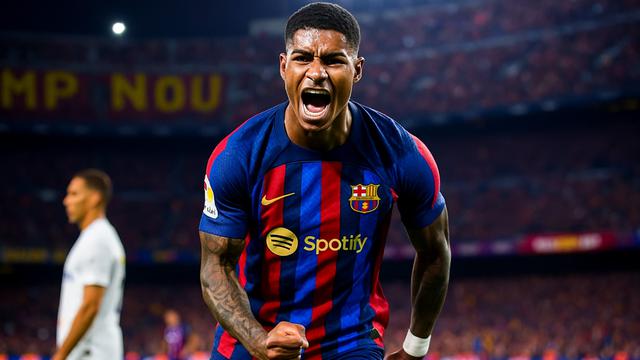 Rashford Haus Gelar Piala Super Spanyol Picu Dominasi di Barcelona