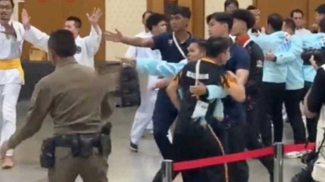Ricuh SEA Games 2025 Atlet Silat Malaysia Mengamuk Wasit Jadi Sasaran