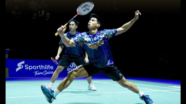 SabarReza Ganas di Final Kalahkan Malaysia Rebut Tiket BWF World Tour Finals 2025
