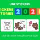 Stiker LINE 2025 Emosi Humor Karya Lokal Kuasai Percakapan Digital