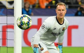 Ter Stegen Merapat ke Girona Barcelona Kehilangan Kiper Kelas Dunia