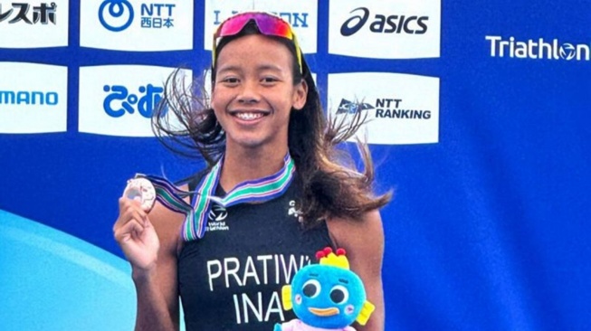 Triathlon Gemilang Emas ke 76 untuk Indonesia Prestasi Membanggakan di Kancah Dunia
