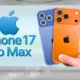 iPhone 17 Pro Max
