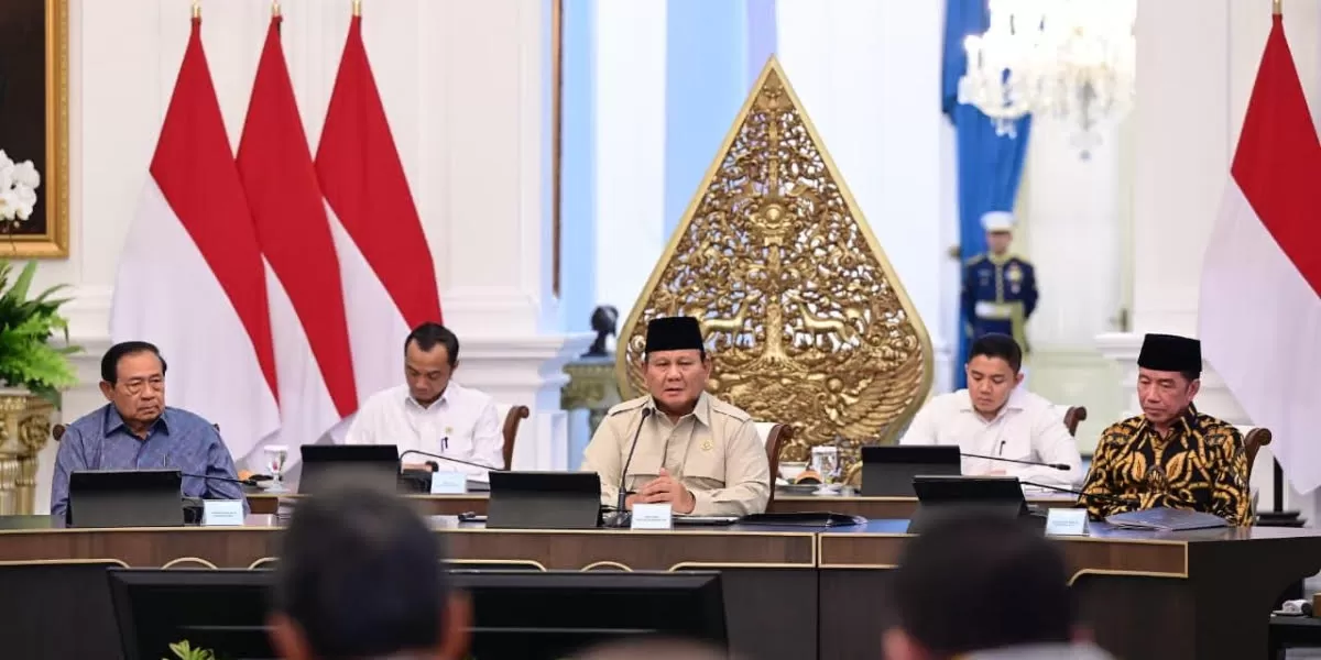 Prabowo Kumpulkan Tokoh Bangsa di Istana Bahas Perang Global Ada Apa